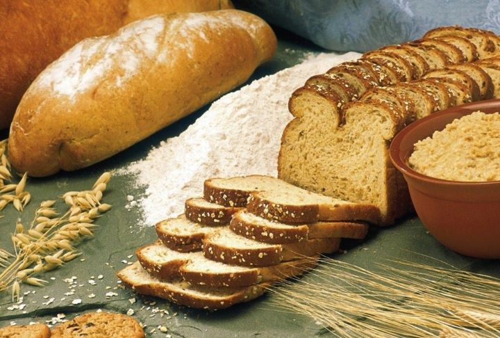 Хлеб, батон, зерна, каша как источники пищевых волокон