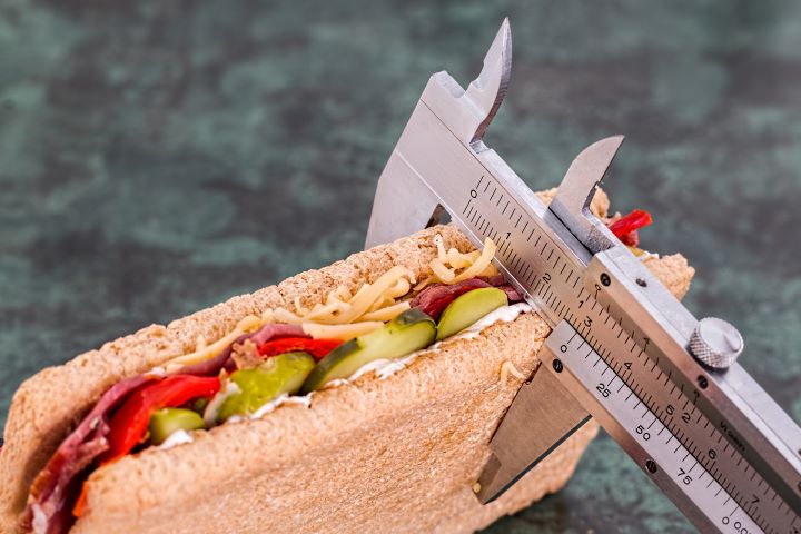 Бутерброд как показатель запрета при кремлевской диете