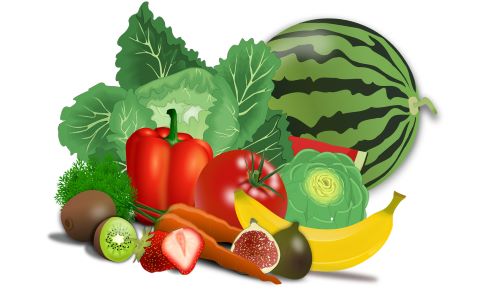 Фрукты и овощи с низким гликемическим индексом